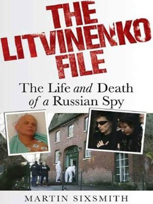 cover image of The Litvinenko File